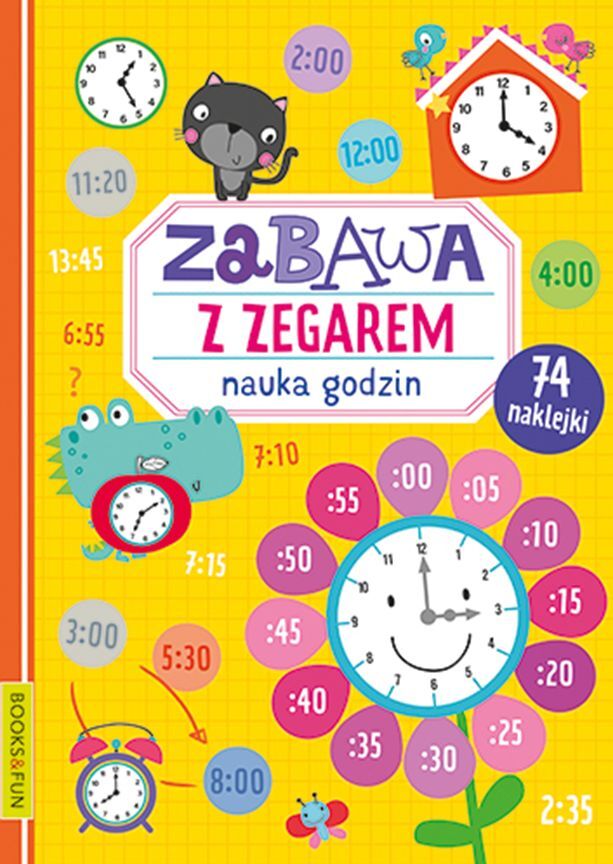 Zabawa z zegarem. Nauka godzin
