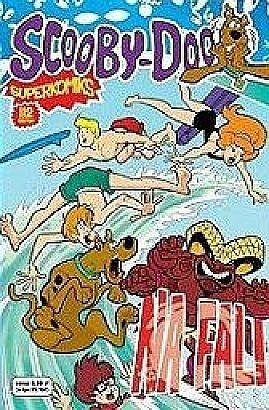 Scooby-Doo superkomiks - 1 - Na fali