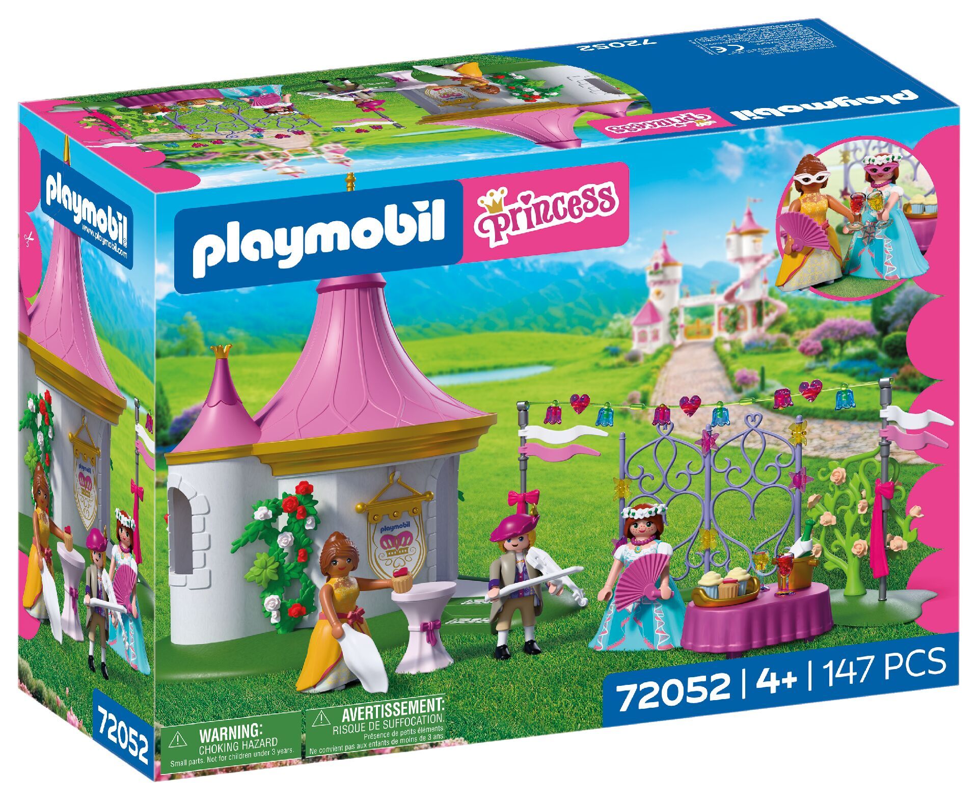 Playmobil Bal maskowy w pawilonie 72052