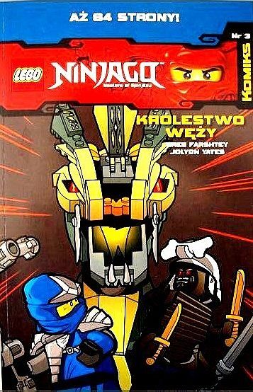 Ninjago - 3 - Królestwo węży