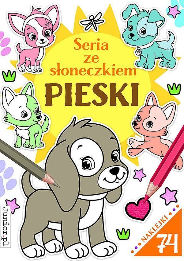 Pieski. Seria ze słoneczkiem