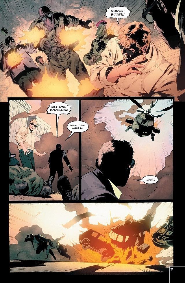 Komiksowe hity - 2 - Predator: Grom z Niebios