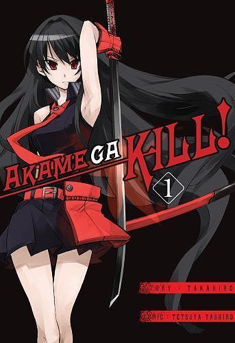 Zabójcza Akame (Akame ga Kill) - 01