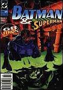 Batman & Superman - 5 - (2/1998) Black Mask: Twarz Pająka / Earth run