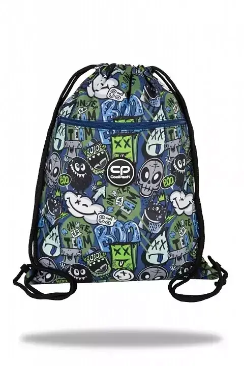 Worek na buty coolpack vert monster team