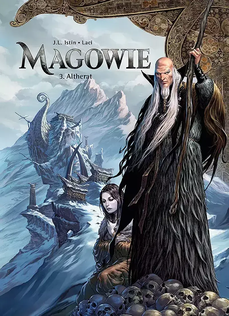 Świat Akwilonu. Magowie - 03 - Altherat