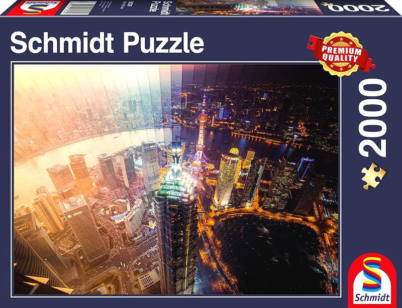 Puzzle 2000 pq dzień i noc 106005