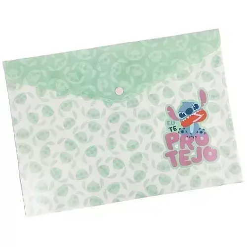 Koperta a4 na dokumenty disney fashion stitch wzór 2