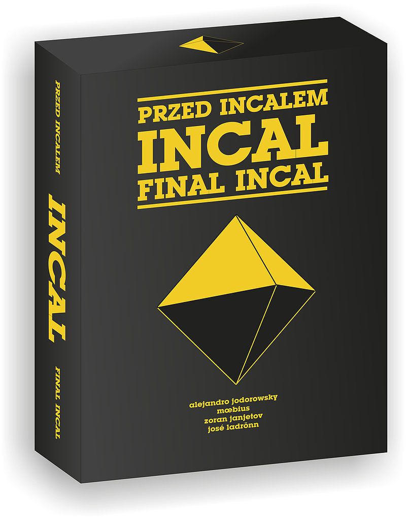 Incal - Przed Incalem (+ etui na 3 "Incale" od Scream Comics)