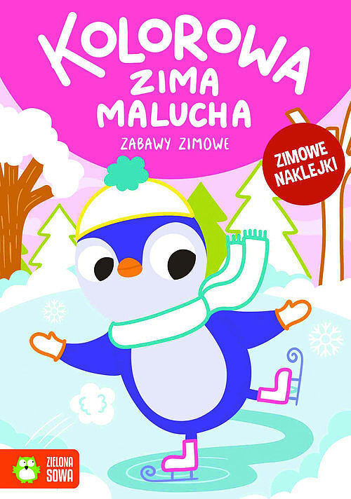 Kolorowa zima malucha Zabawy zimowe