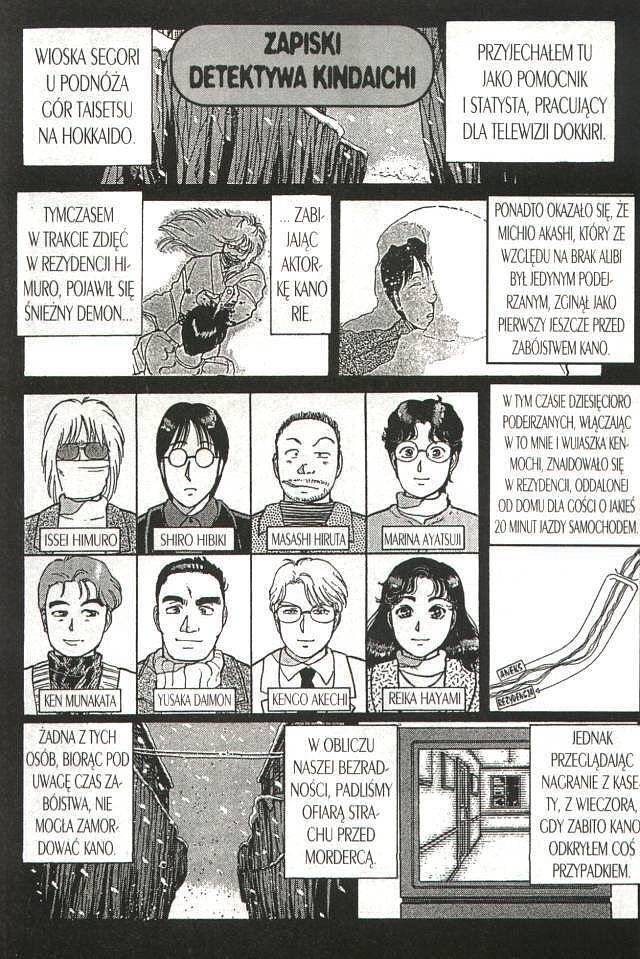 Zapiski detektywa Kindaichi - 4