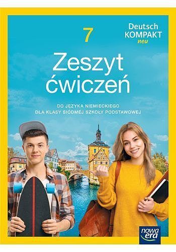 Język niemiecki das ist deutsch kompakt neon zeszyt ćwiczeń dla klasy 7 szkoły podstawowej edycja 2023-2025