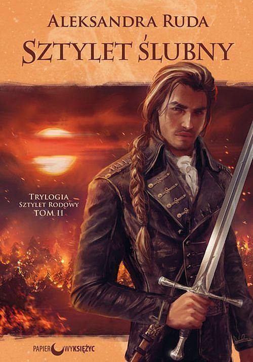 Sztylet ślubny Trylogia Sztylet rodowy. Tom 2