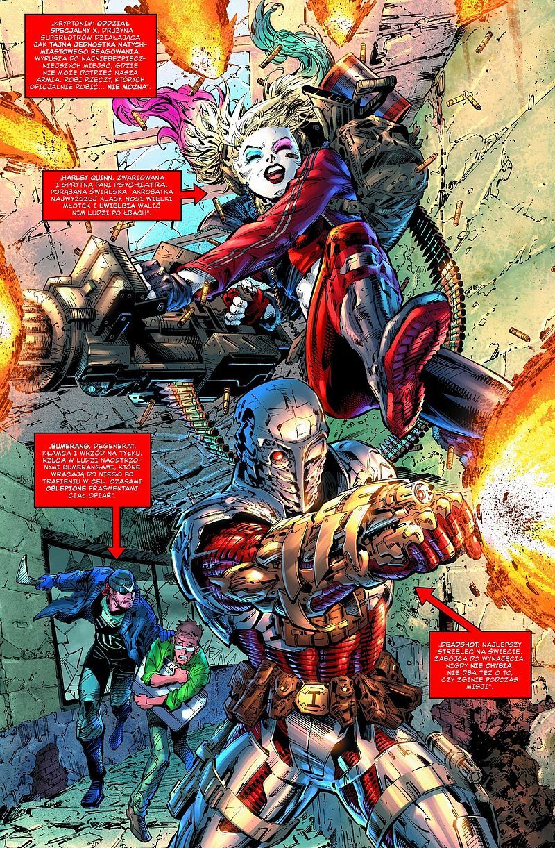 Odrodzenie - Suicide Squad - Oddział Samobójców - 01 - Czarne więzienie