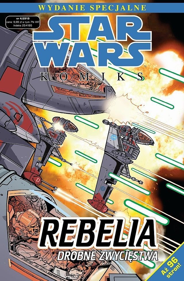 Star Wars Komiks - Wydanie specjalne 4/2010 - Rebelia: Drobne Zwycięstwa