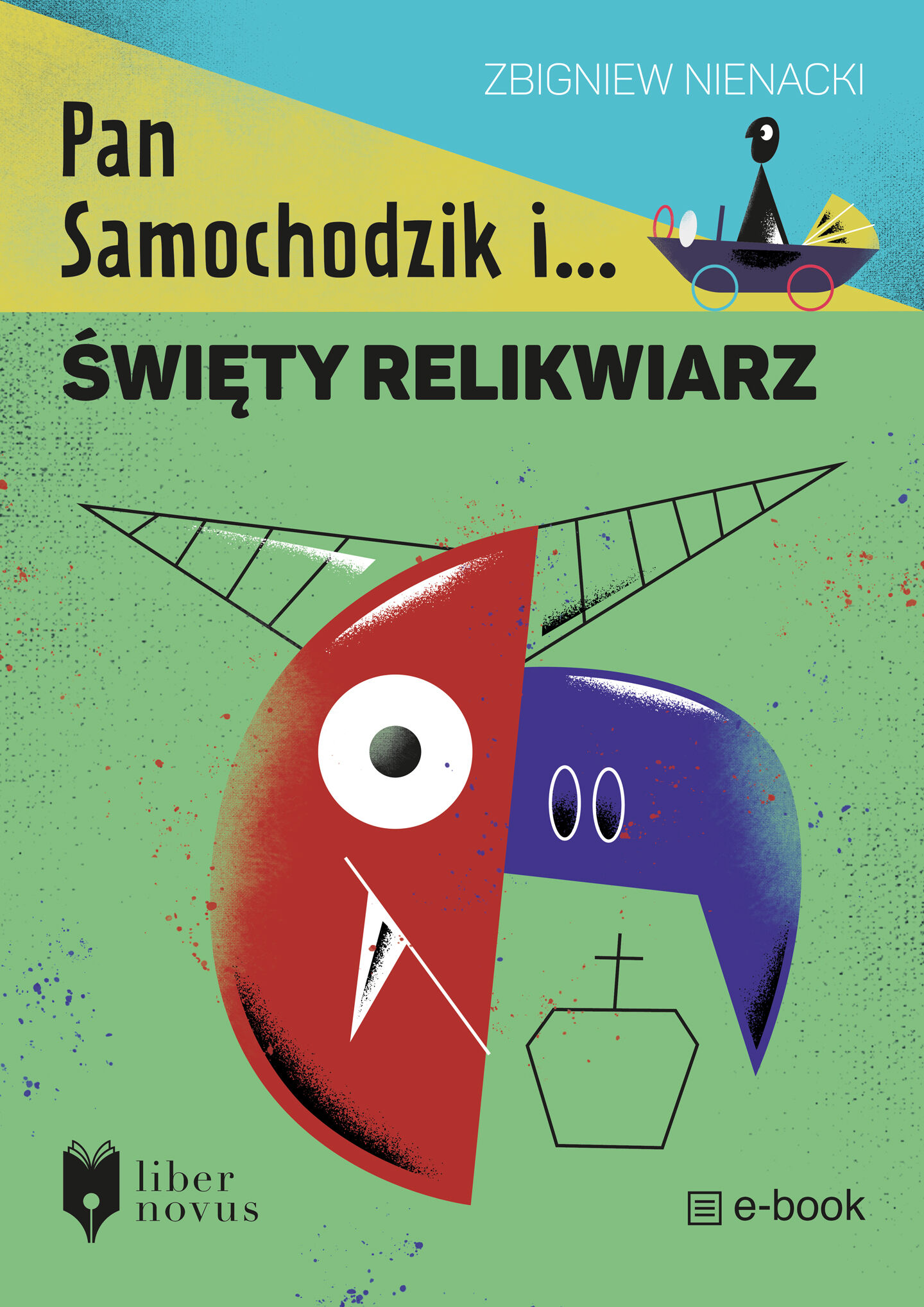 Pan Samochodzik i święty relikwiarz (e-book)