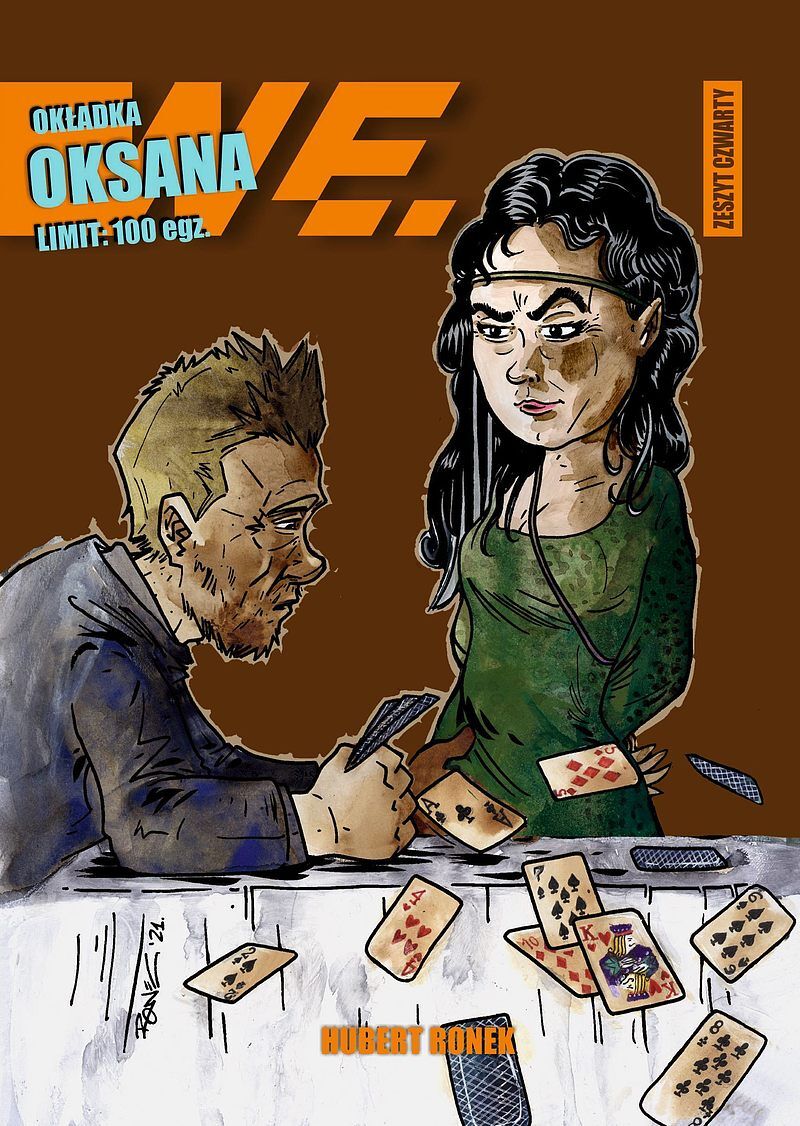 W.E. - zeszyt 4 edycja LIMIT - wariant OKSANA