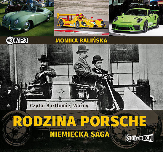 Cd mp3 rodzina porsche niemiecka saga
