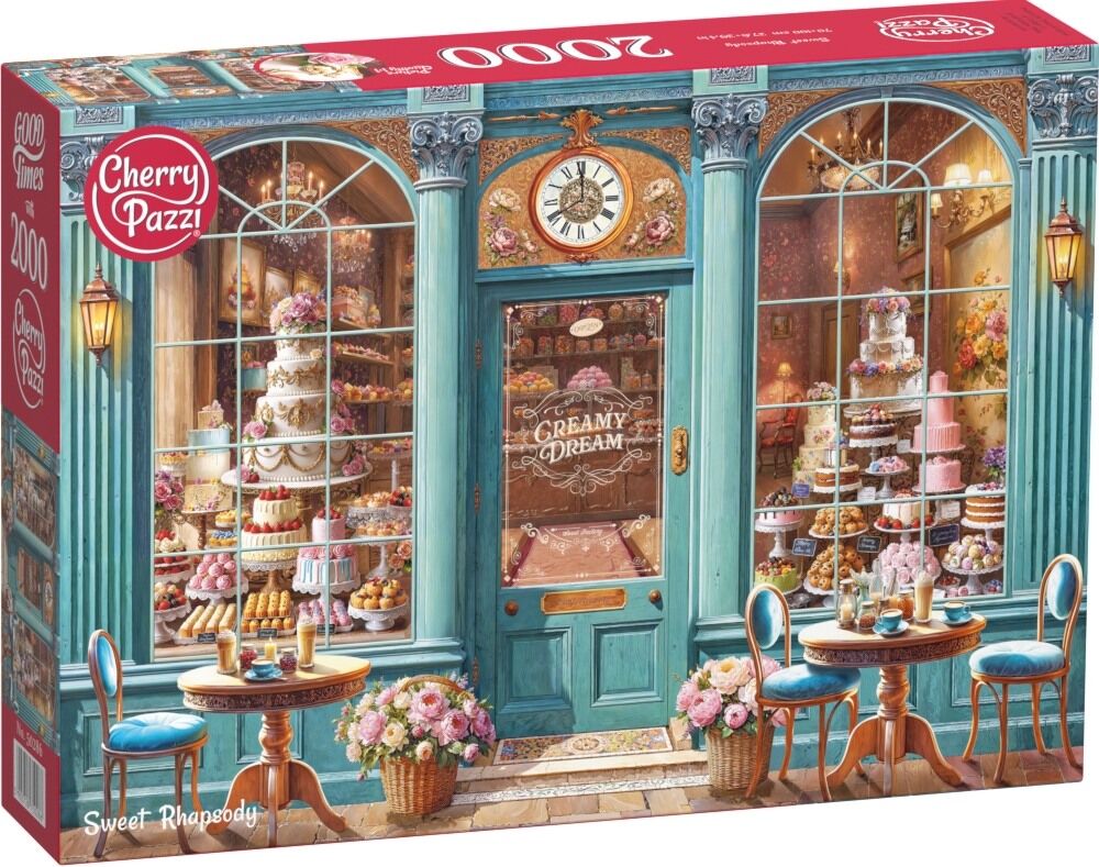 Puzzle 2000 CherryPazzi Sweet Rhapsody 50286