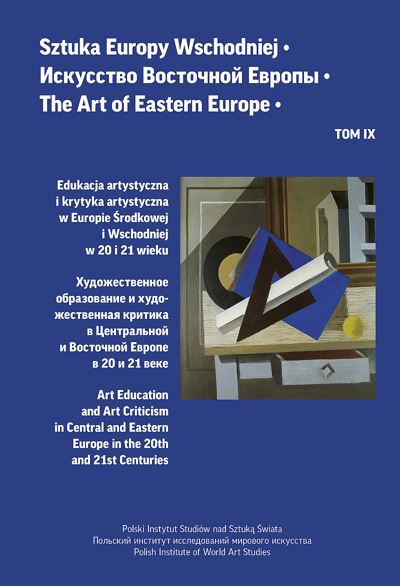 Sztuka Europy Wschodniej tom IX