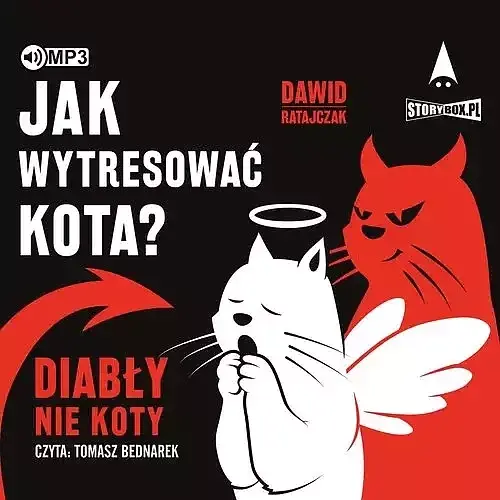 Jak wytresować kota? Diabły, nie koty (audiobook CD)