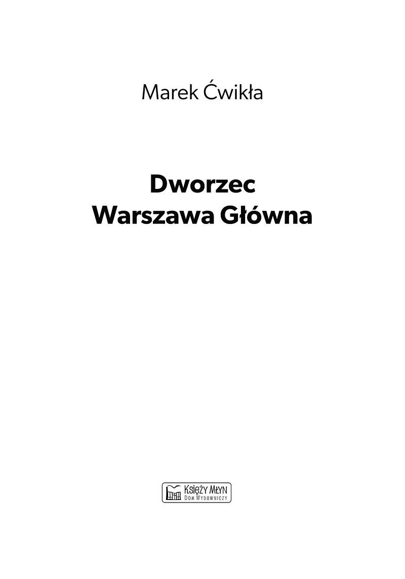 Dworzec Warszawa Główna 1931–1945 i międzywojenna linia średnicowa