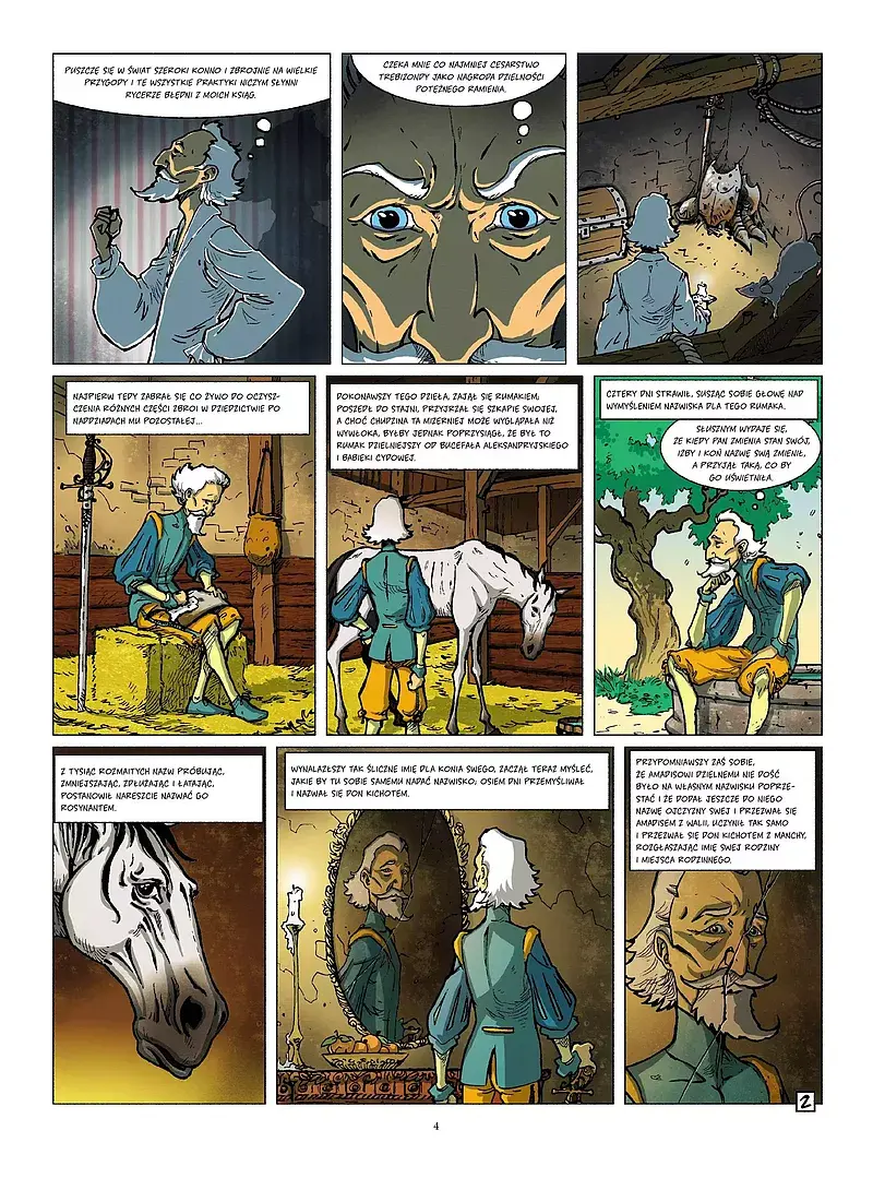 Adaptacje literatury - Don Kichot