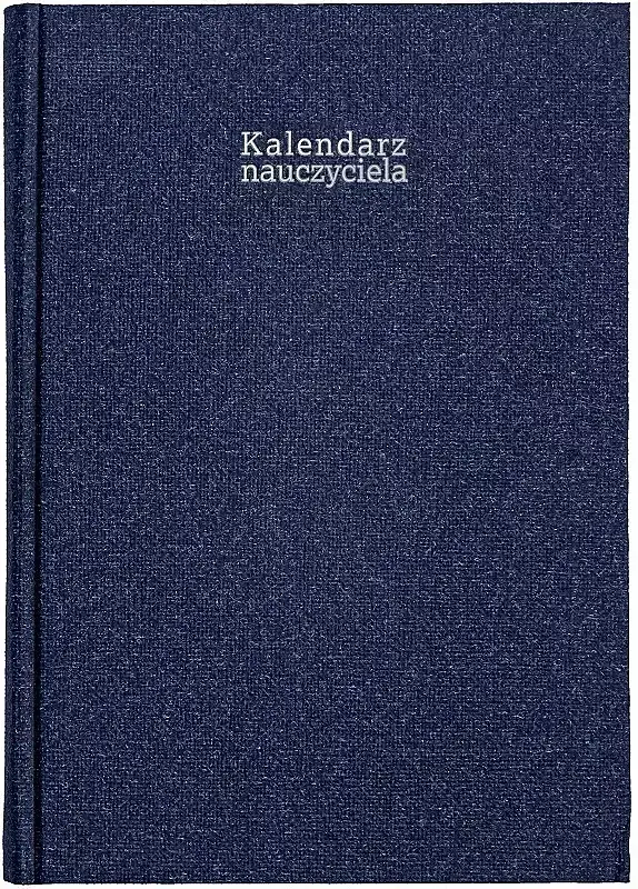 Kalendarz 2024/2025 nauczyciela a5 ekolen granat