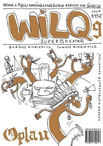 Wilq Superbohater - 09 - Oplau