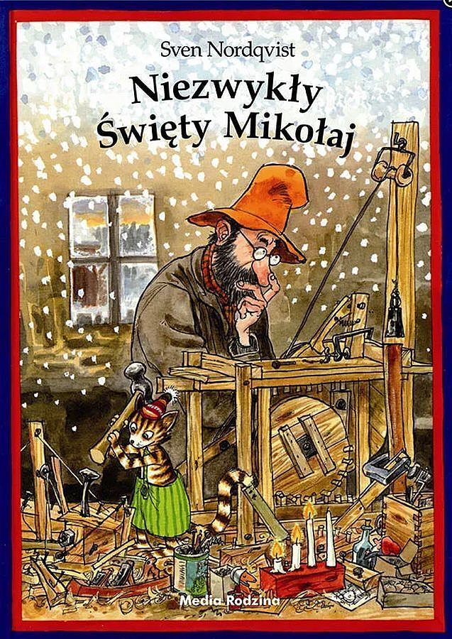 Pettson i Findus. Niezwykły Święty Mikołaj II