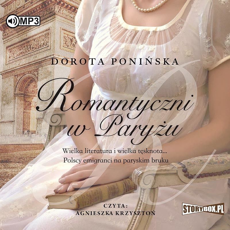 Romantyczni w Paryżu (audiobook CD)