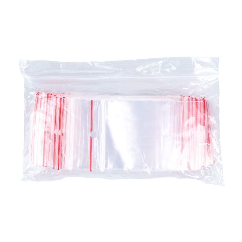 Torebka strunowa DONAU LDPE 50x70mm 100szt. transparentna