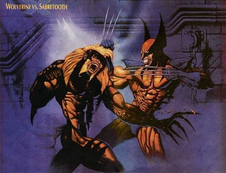 Mega Marvel - 14 - (1/1997) Sabretooth