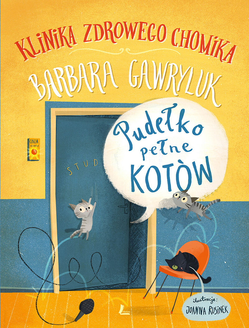 Pudełko pełne kotów - Klinika zdrowego chomika
