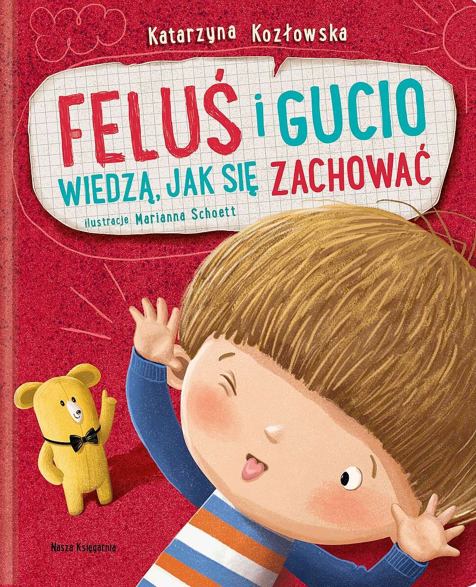 Feluś i Gucio wiedzą, jak się zachować wyd. 2022