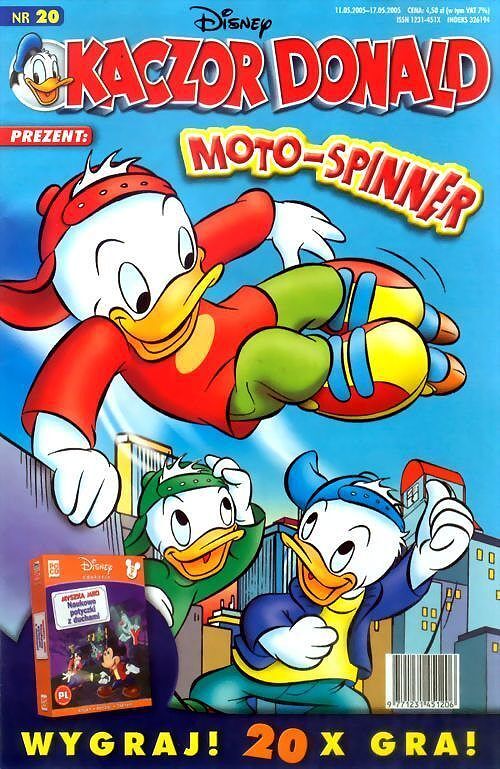 Kaczor Donald - 496 - (20/2005)