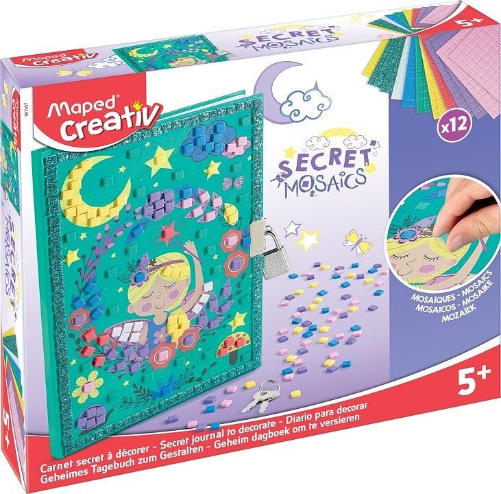 Mozaiki sekretny pamiętnik creativ