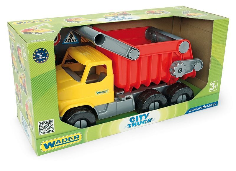 Wywrotka city truck 32605