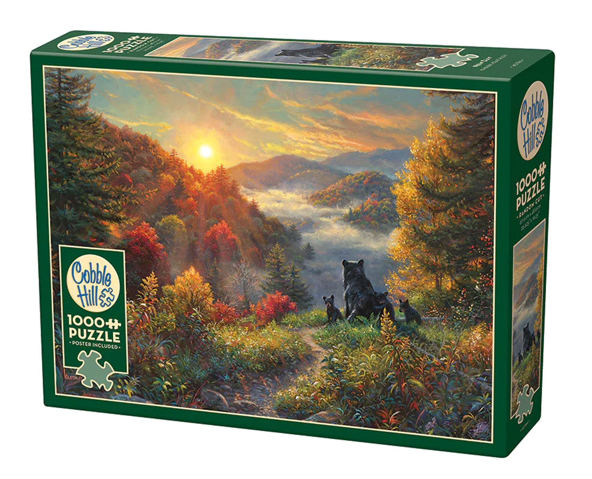 Puzzle 1000 Nowy dzień 113131