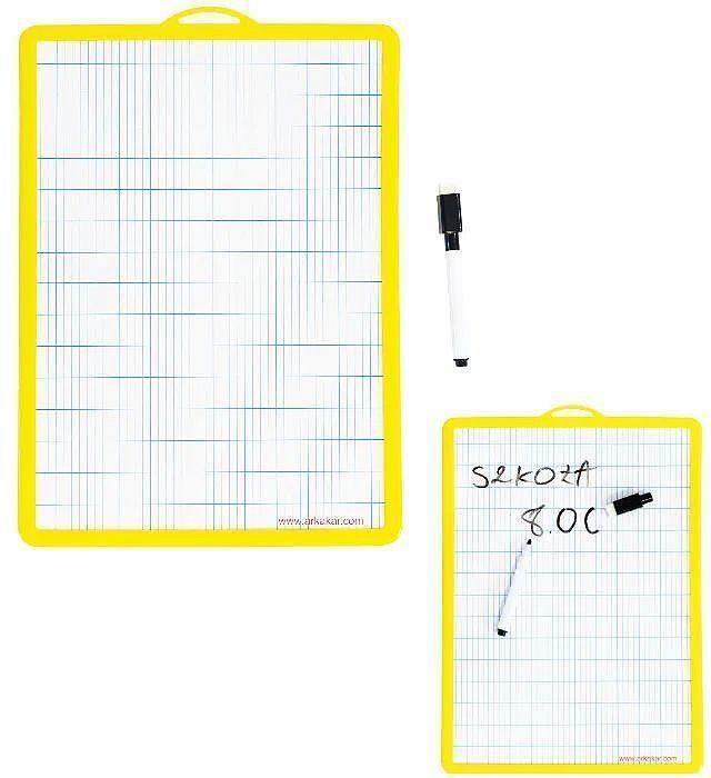 Tablica suchościeralna ark 235x323 mm 472-1