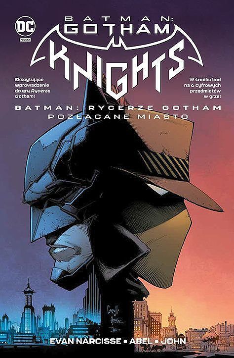 Batman - Rycerze Gotham. Pozłacane miasto