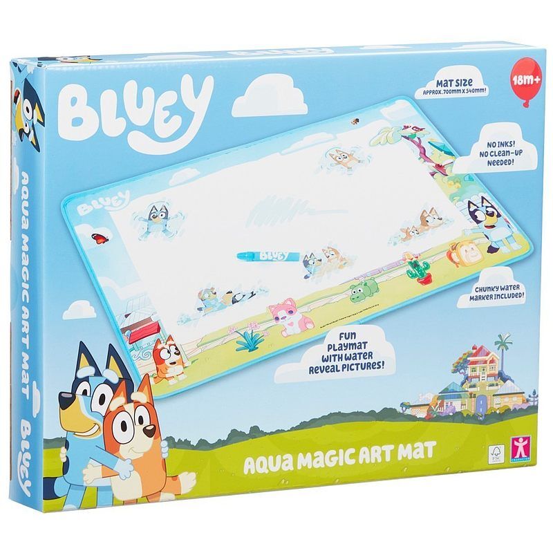 Mata do malowania wodą bluey blu07838