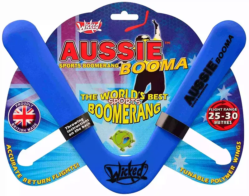 Bumerang aussie booma 1 szt. Mix kolorów