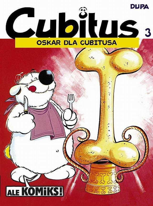 Cubitus - 3 - Oscar dla Cubitusa