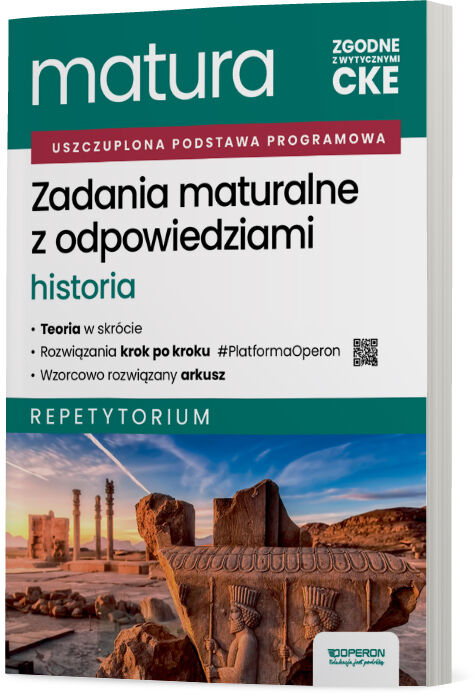 Matura 2026 Historia Zadania maturalne z odpowiedziami Repetytorium