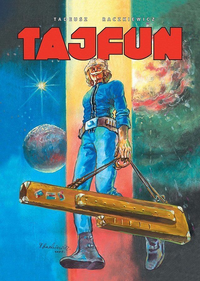 Tajfun - wydanie zbiorcze