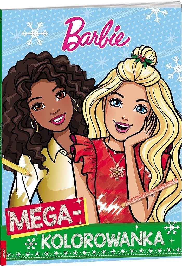 Barbie megakolorowanka kol-1103