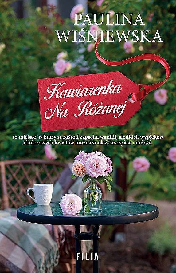 Kawiarenka na różanej wyd. Kieszonkowe