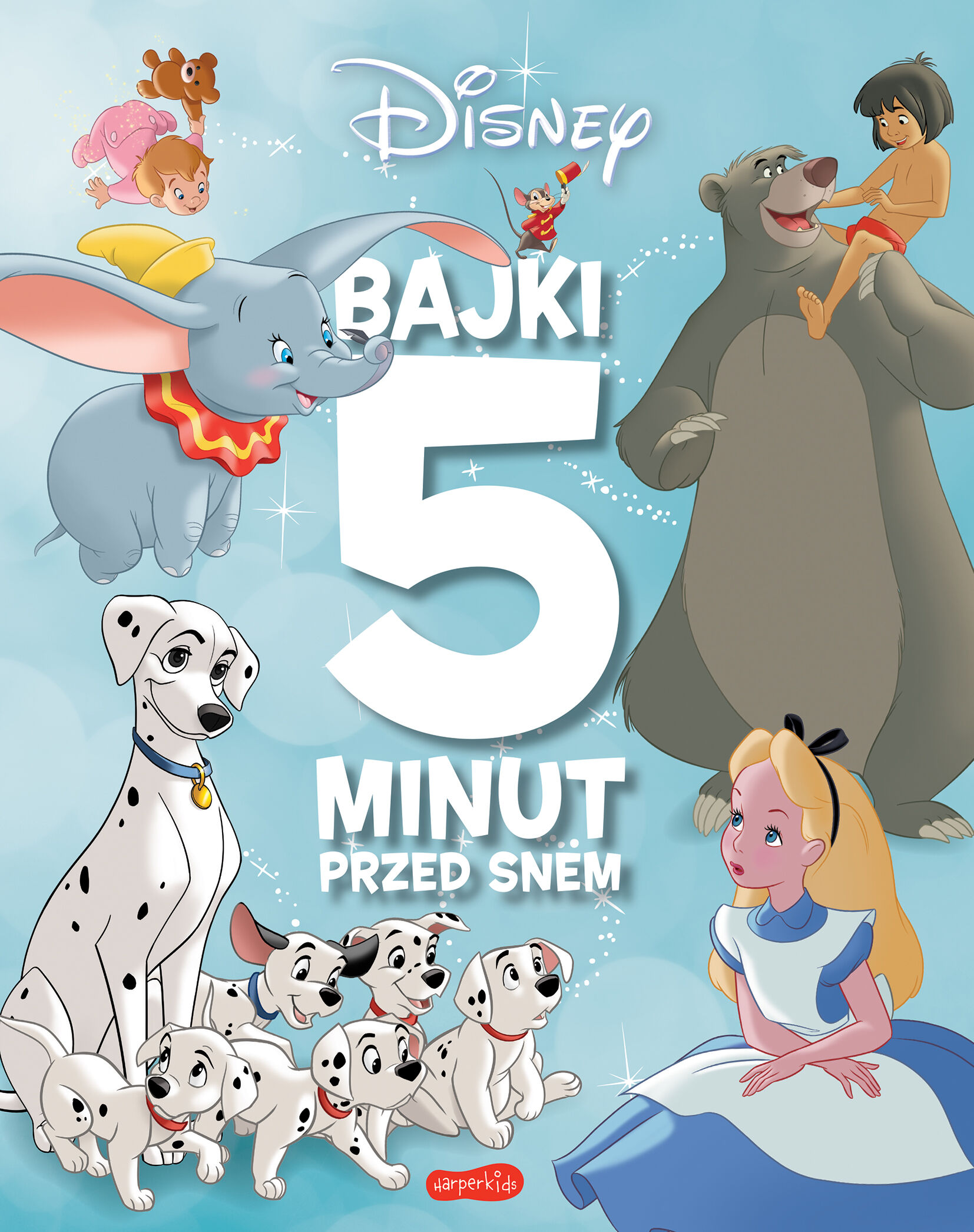 Klasyka Disneya. Bajki 5 minut przed snem