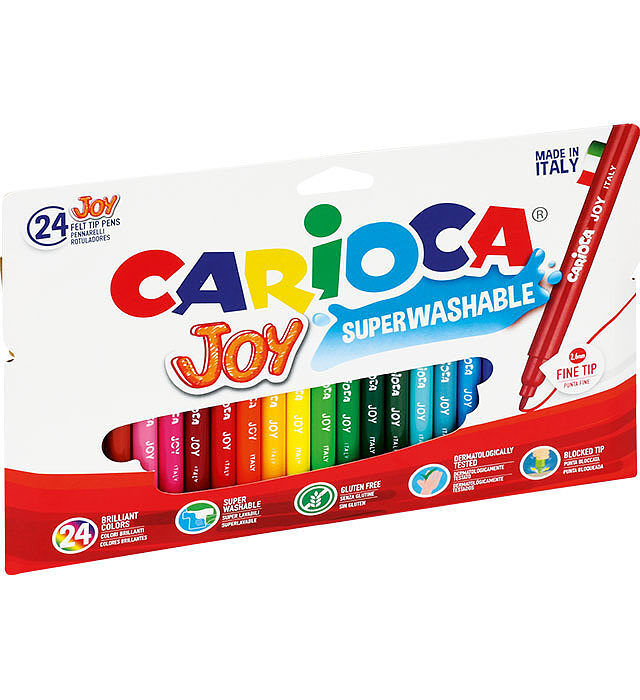 Pisaki carioca joy 24 kolorów